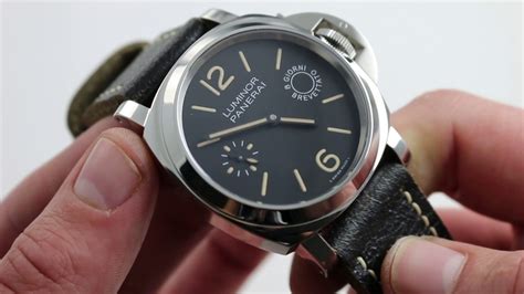 panerai pam 590 review|panerai luminor 8 days.